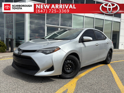 used 2017 Toyota Corolla car, priced at $13,995