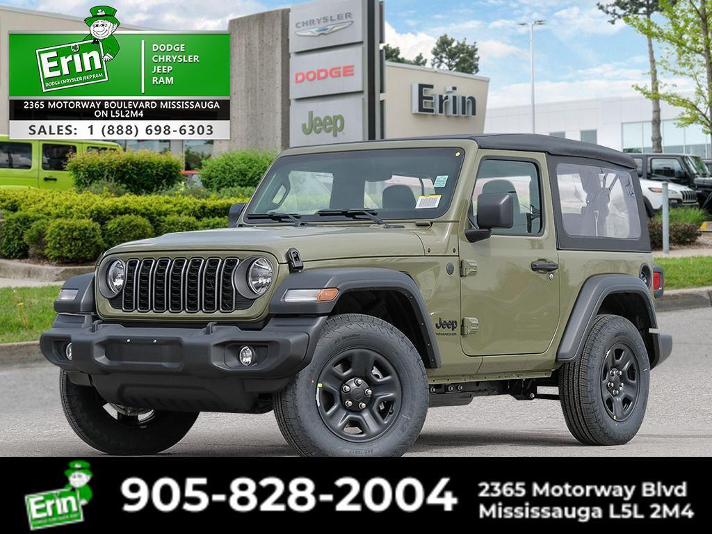 Jeep Wrangler Sport 2-Door 4WD 2026