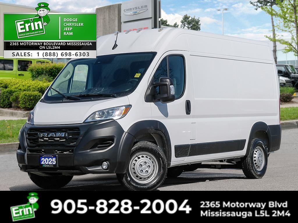 2025 RAM ProMaster 2500 Tradesman 136 High Roof Cargo Van FWD