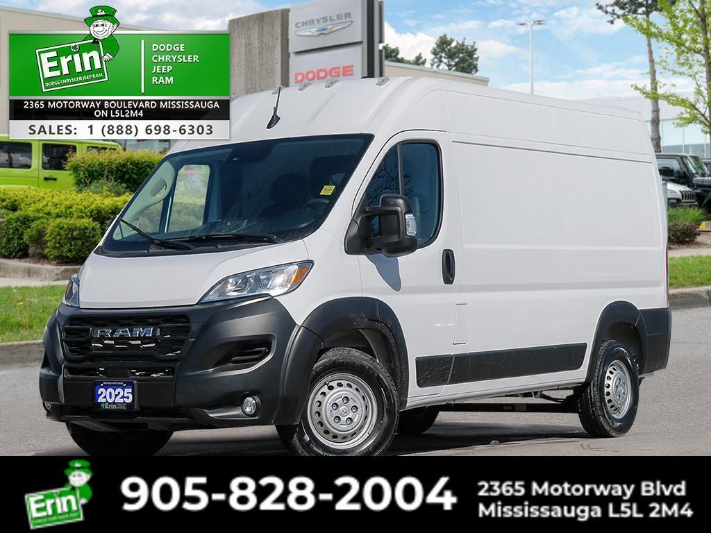 2025 RAM ProMaster 2500 Tradesman 136 High Roof Cargo Van FWD