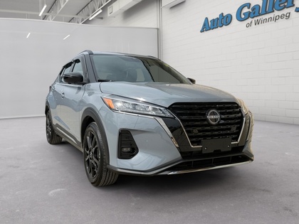 used 2024 Nissan Kicks car, priced at $25,705