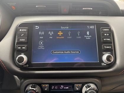 used 2024 Nissan Kicks car, priced at $25,705
