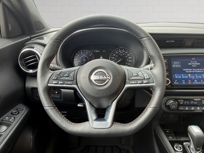 used 2024 Nissan Kicks car, priced at $25,705