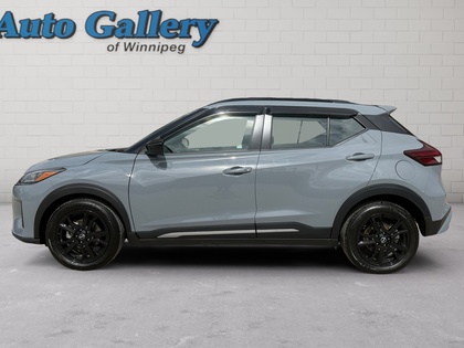 used 2024 Nissan Kicks car, priced at $25,705
