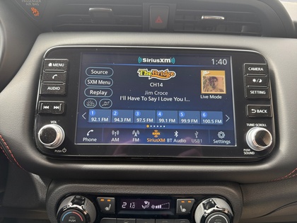 used 2024 Nissan Kicks car, priced at $25,705
