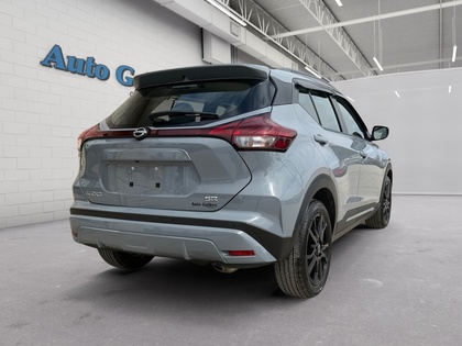 used 2024 Nissan Kicks car, priced at $25,705