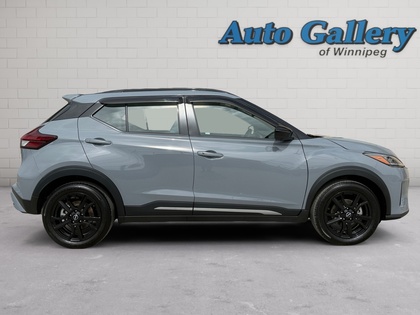 used 2024 Nissan Kicks car, priced at $25,705