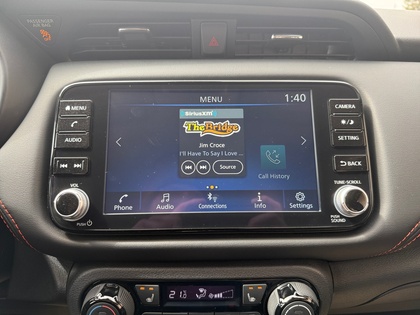 used 2024 Nissan Kicks car, priced at $25,705