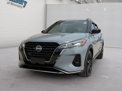 used 2024 Nissan Kicks car, priced at $25,836