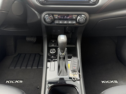 used 2024 Nissan Kicks car, priced at $25,705