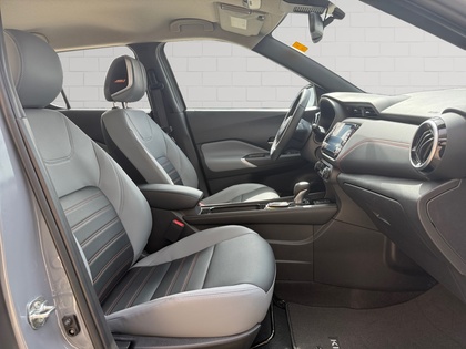 used 2024 Nissan Kicks car, priced at $25,705