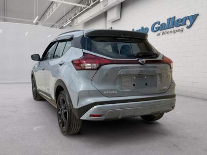 used 2024 Nissan Kicks car, priced at $25,705