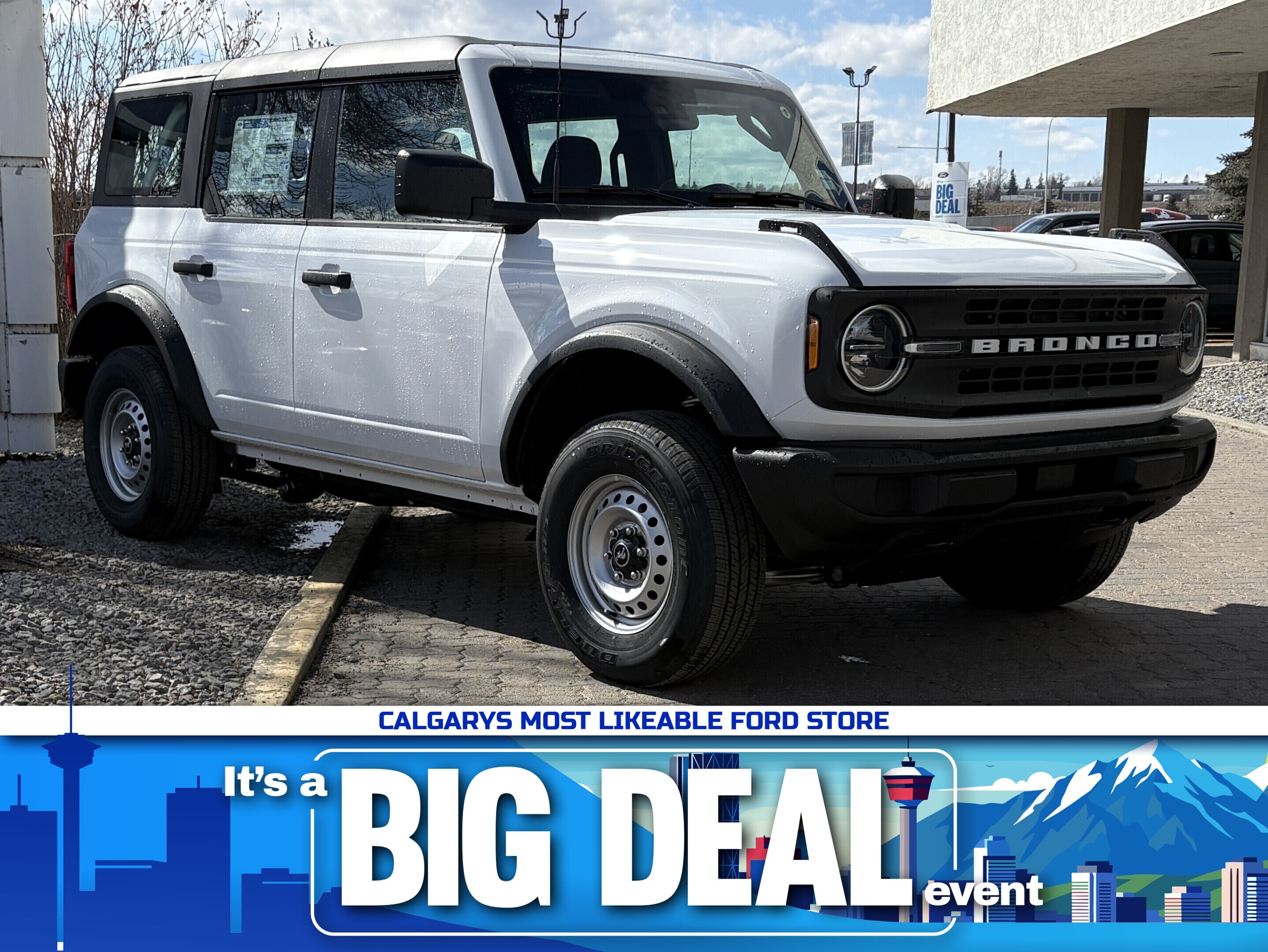 2026 Ford Bronco 4-Door 4WD