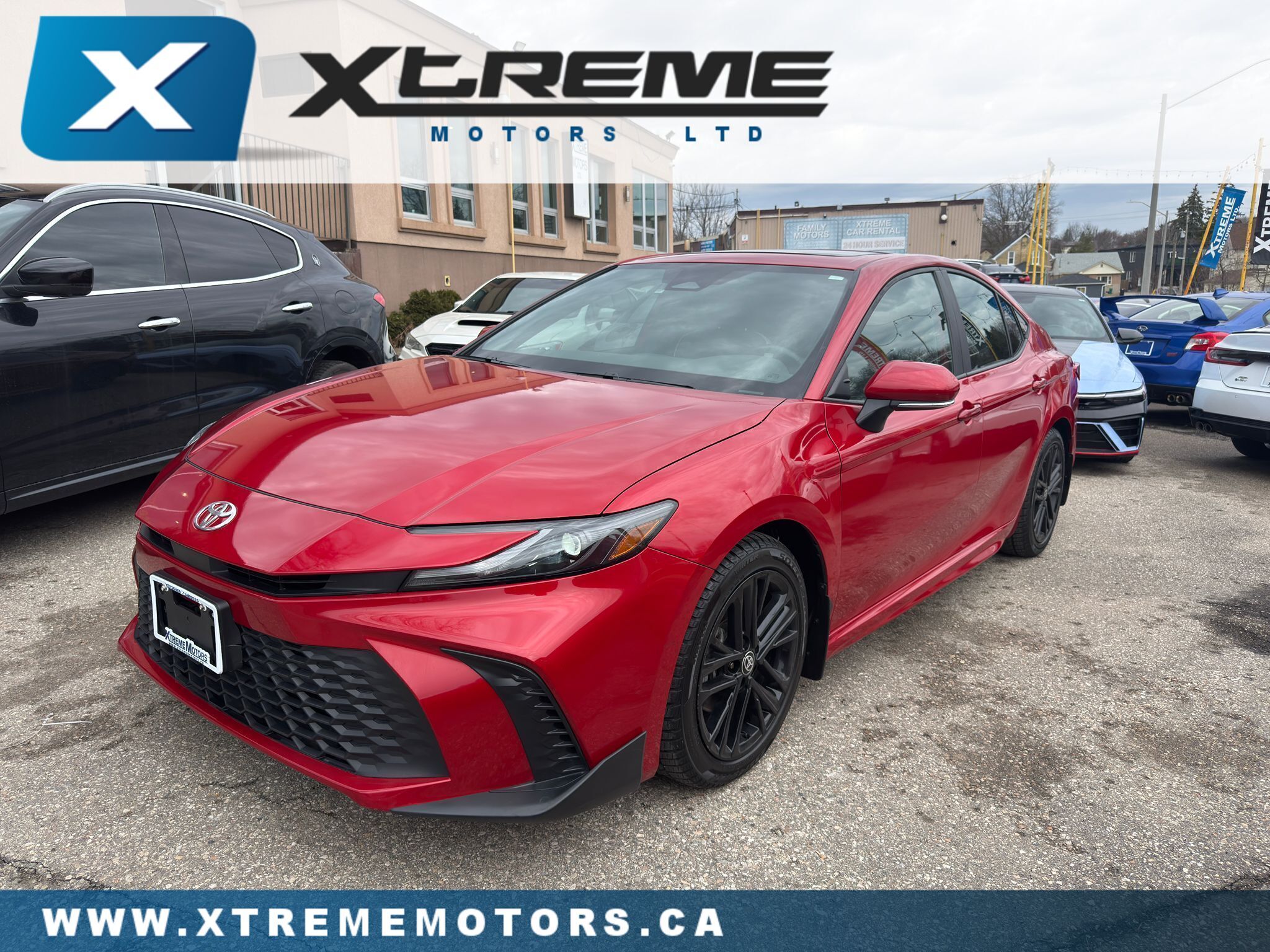 2025 Toyota Camry SE AWD