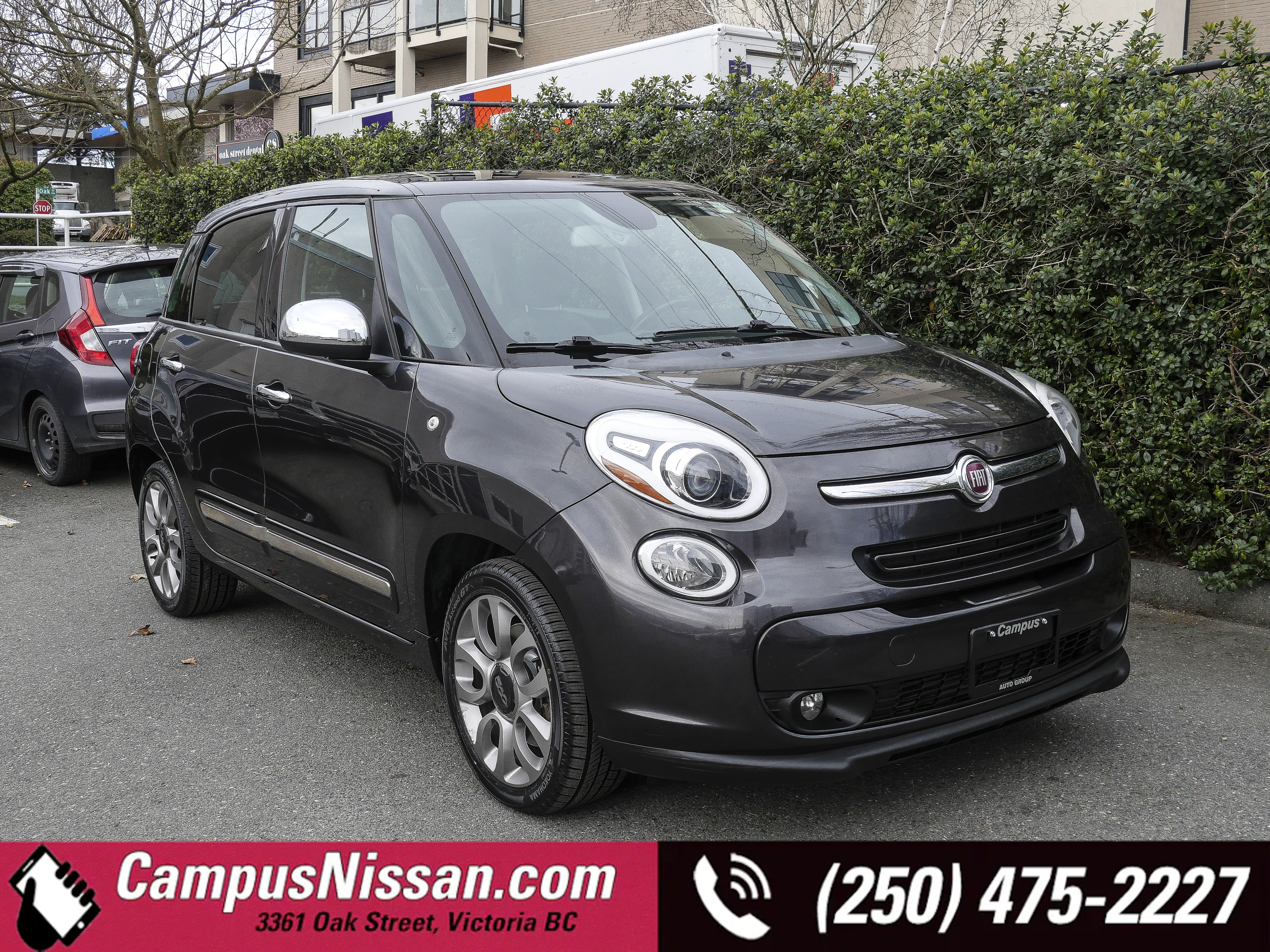 2015 FIAT 500L Lounge