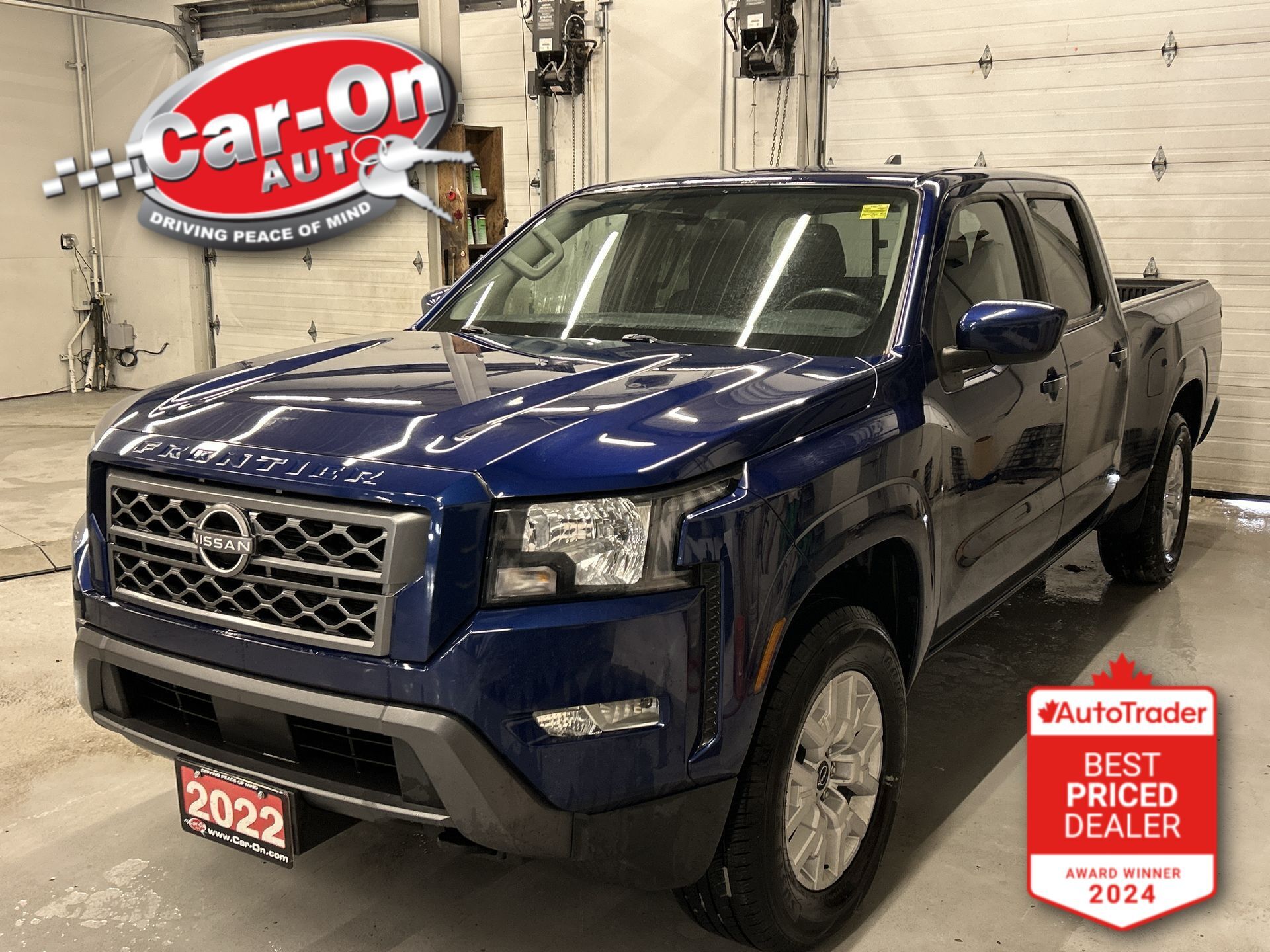 2022 Nissan Frontier SV Crew Cab LB 4WD