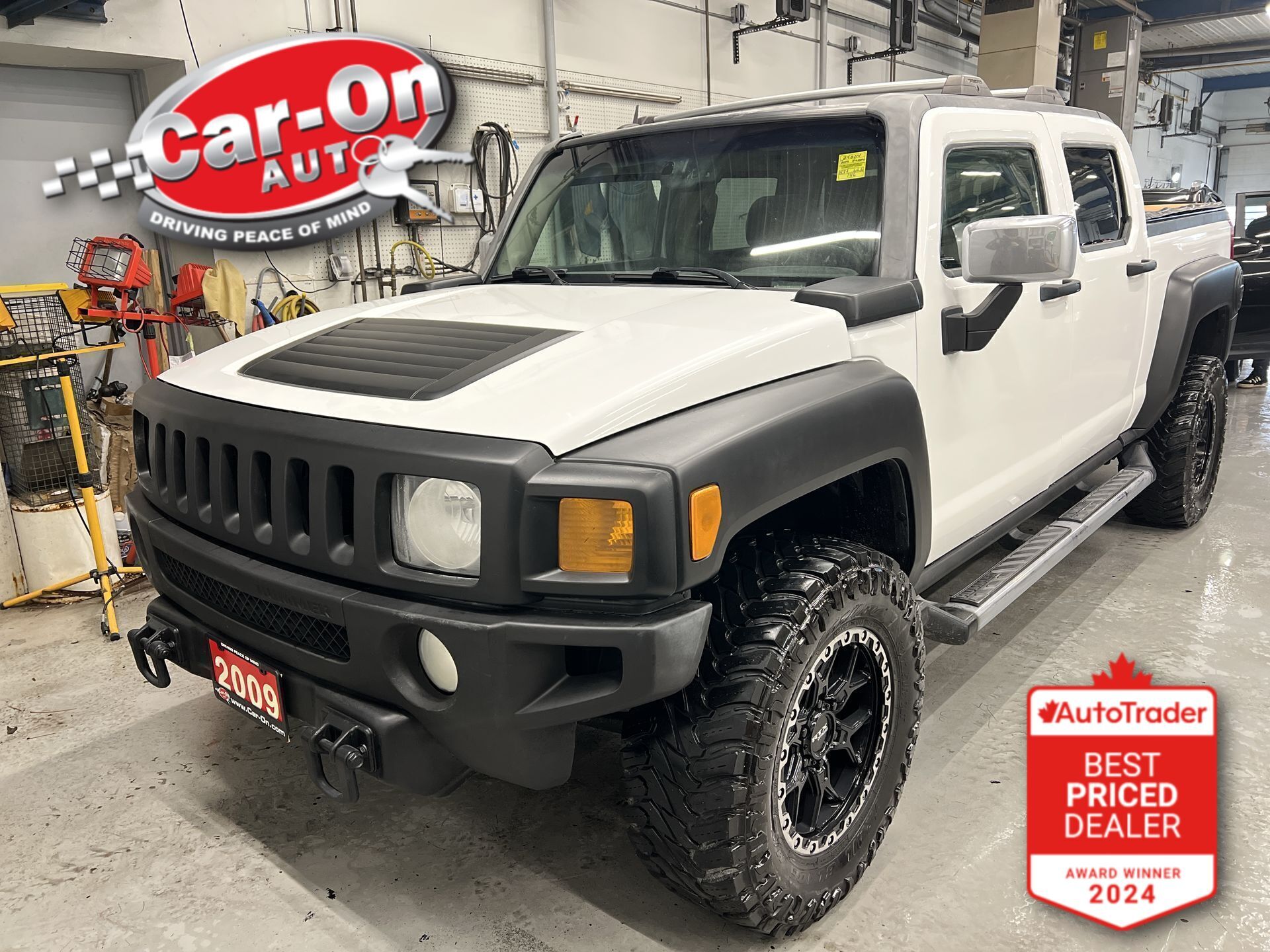 2009 Hummer H3T Alpha