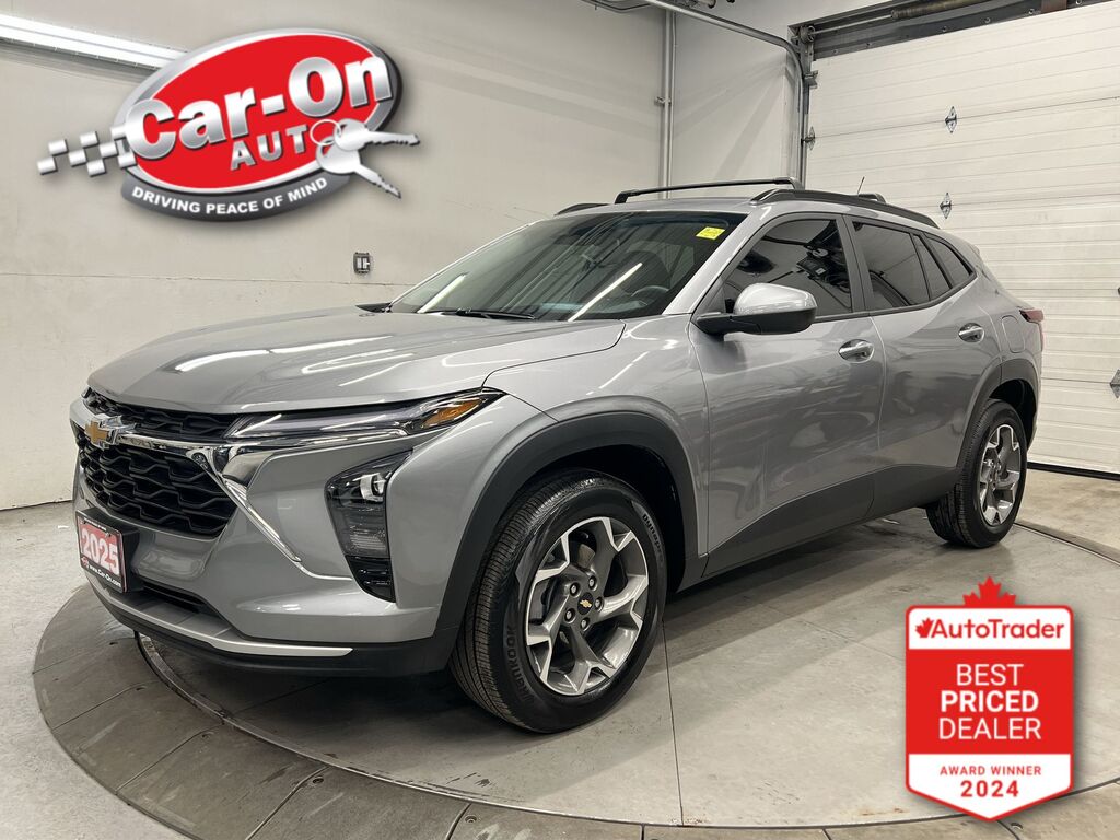 2025 Chevrolet Trax LT | HTD LEATHER | SUNROOF |CARPLAY | REMOTE START