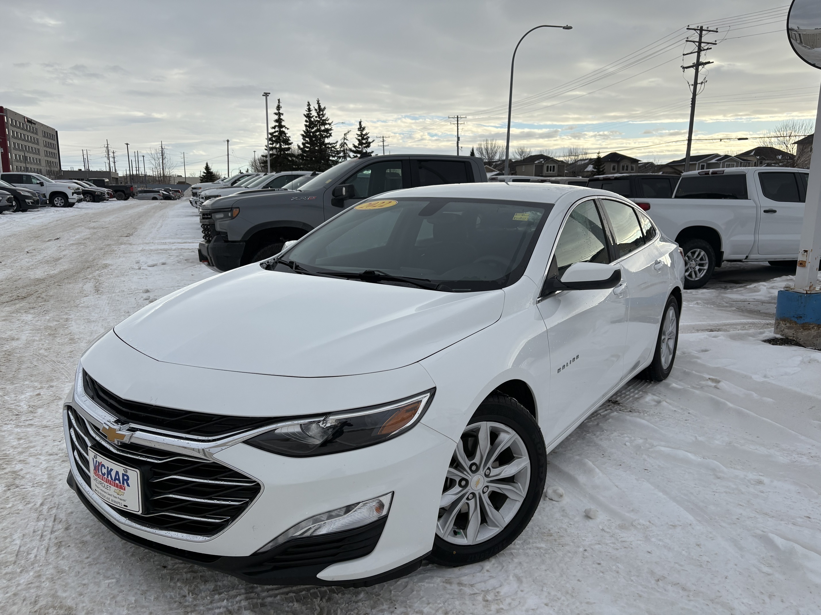 2022 Chevrolet Malibu