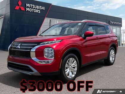 2025 Mitsubishi Outlander SE FWD
