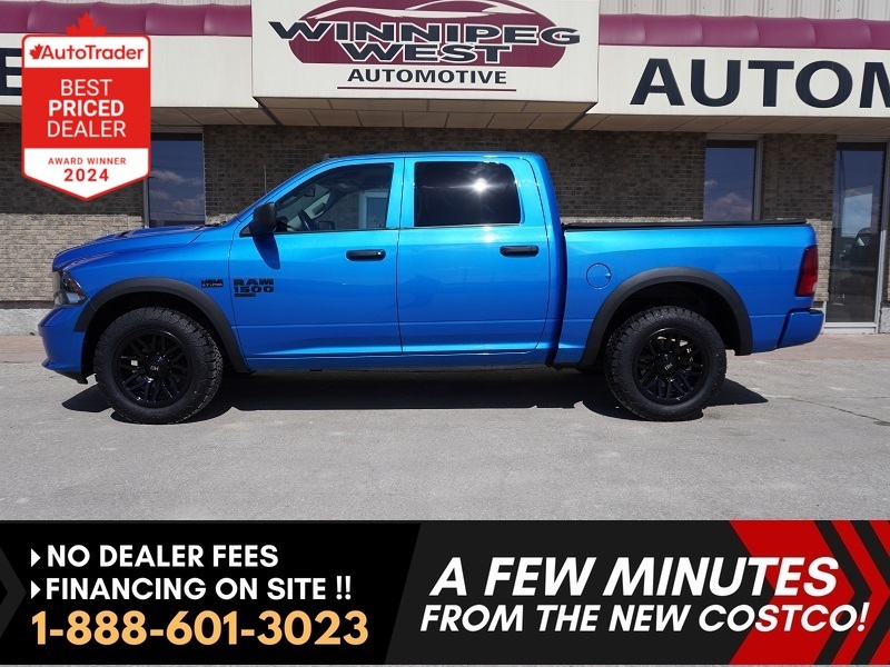 2021 RAM 1500 Classic Night Edition Crew Cab 4WD