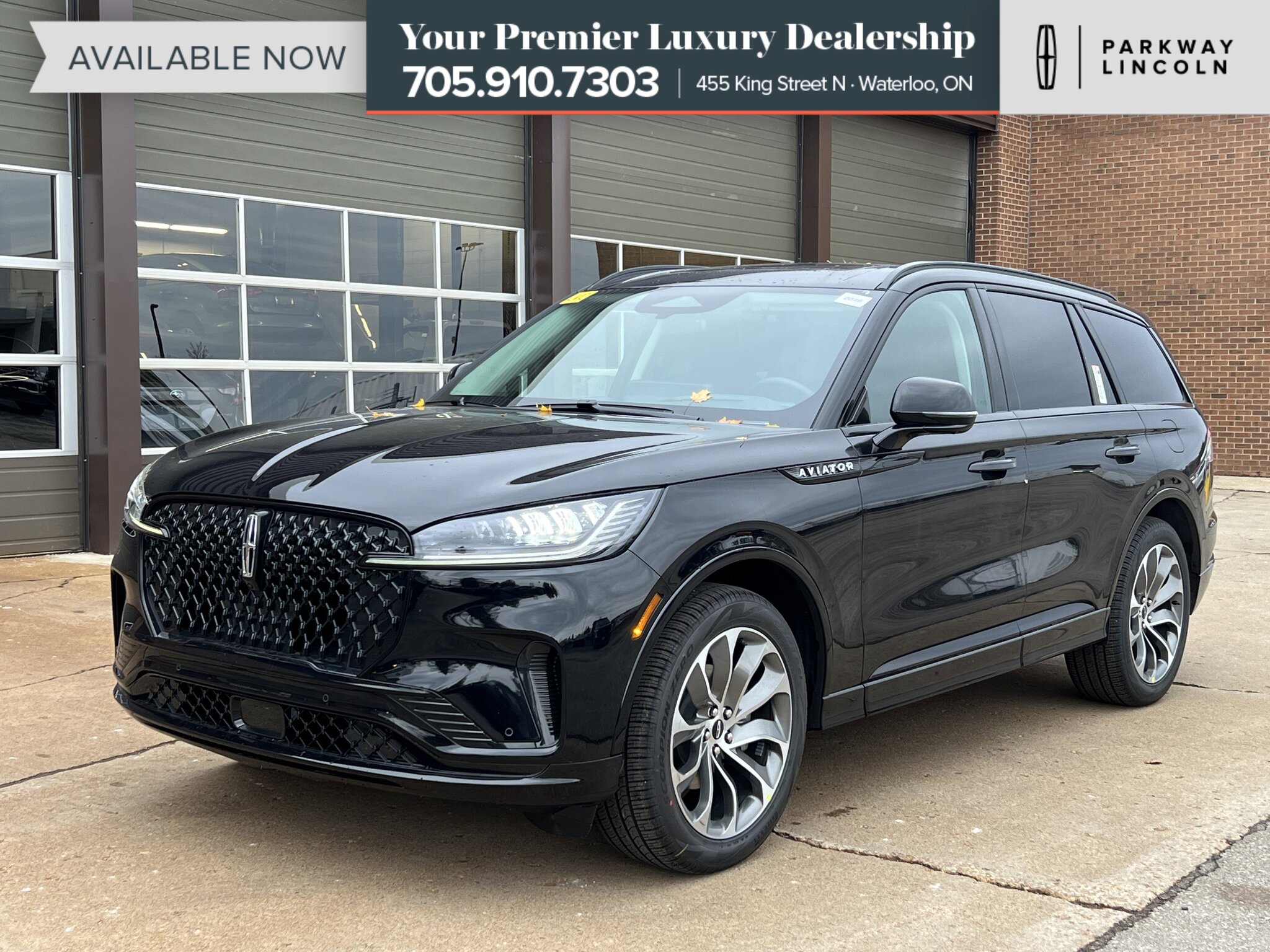 2026 Lincoln Aviator
