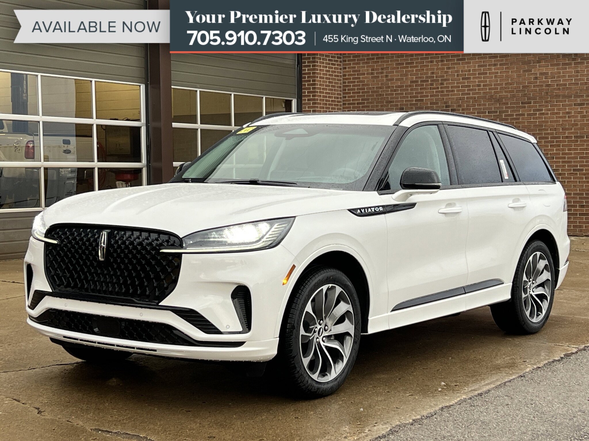 2026 Lincoln Aviator