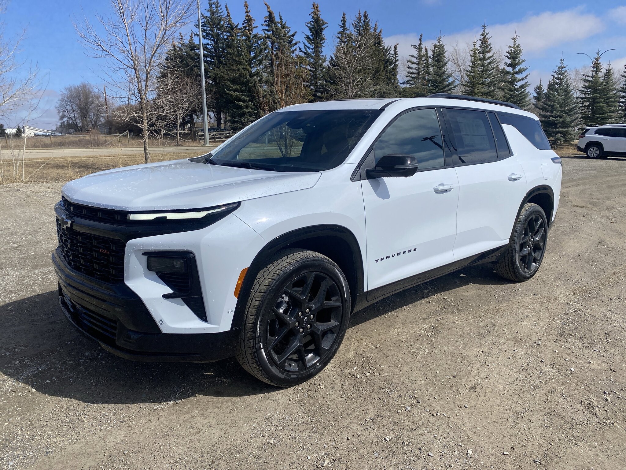 2026 Chevrolet Traverse