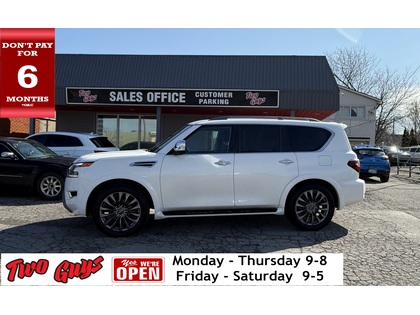 Nissan Armada Platinum 4WD 2024