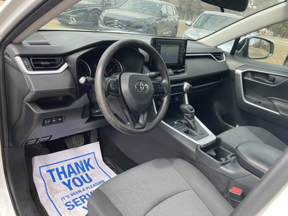 used 2020 Toyota RAV4 car, priced at $25,900