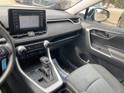 used 2020 Toyota RAV4 car, priced at $25,900