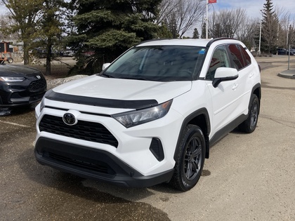 used 2020 Toyota RAV4 car, priced at $25,900