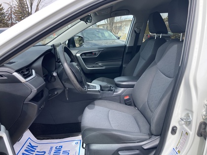 used 2020 Toyota RAV4 car, priced at $25,900