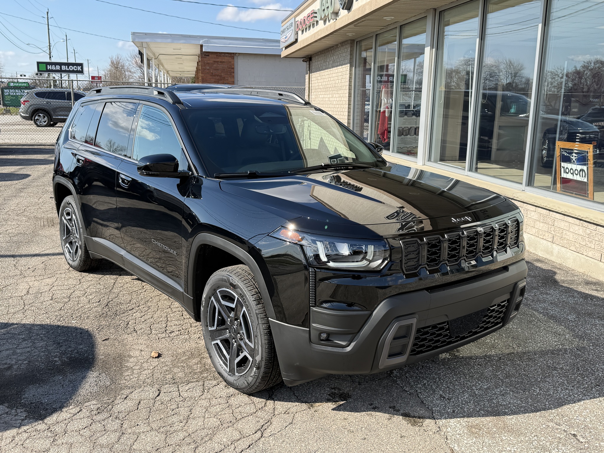 2026 Jeep Cherokee Hybrid