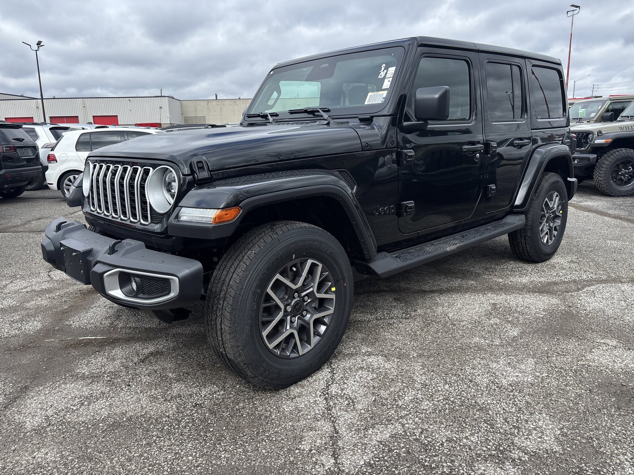 2026 Jeep Wrangler Sahara 4 Door 4x4 SUV