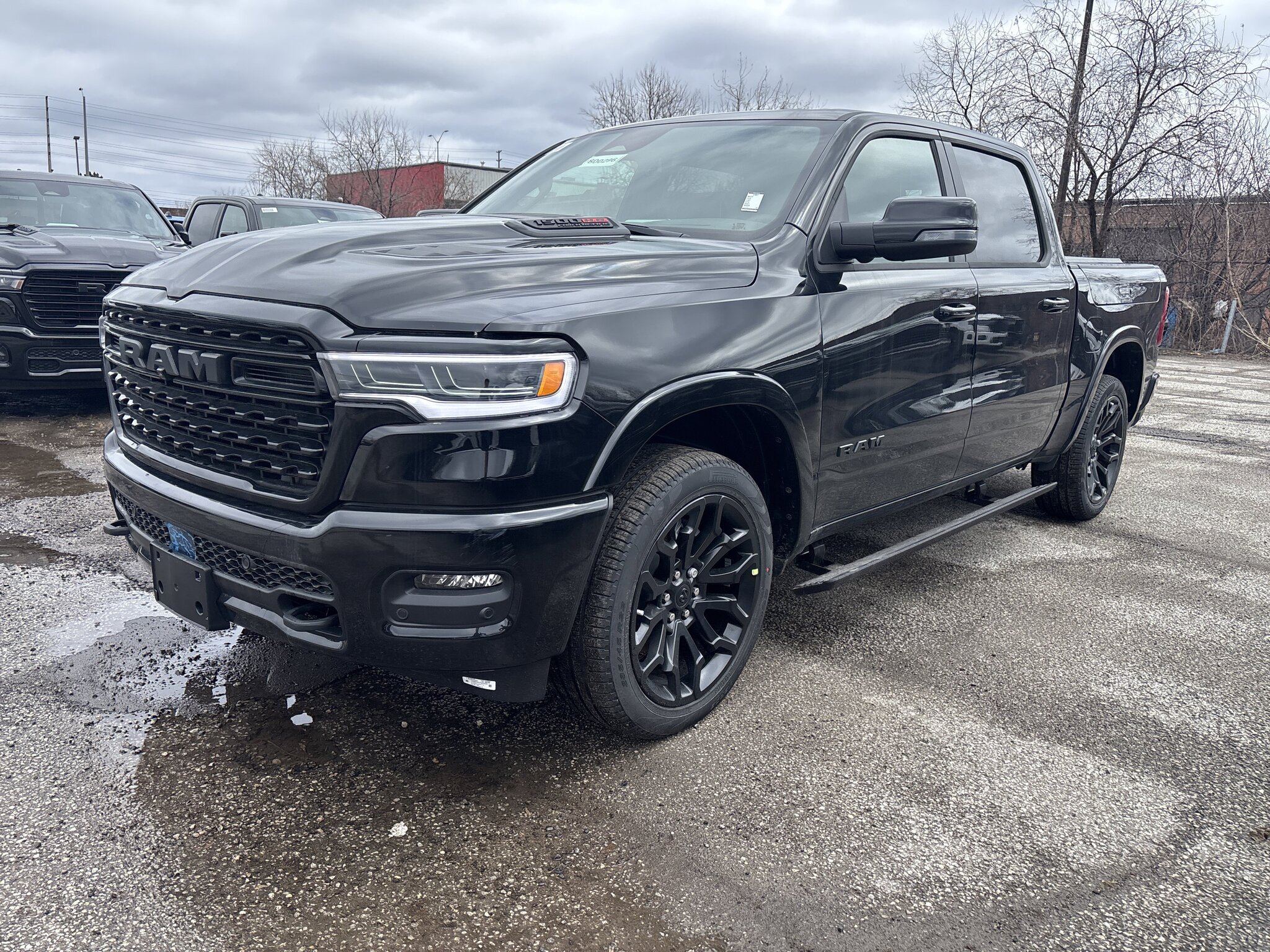 2026 RAM 1500 Limited 4x4 Crew Cab 5'7" Box Truck