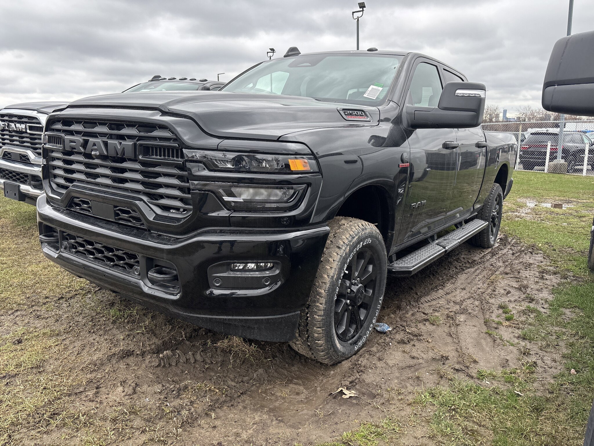 2026 RAM 2500 Big Horn 4x4 Crew Cab 6'4" Box Truck