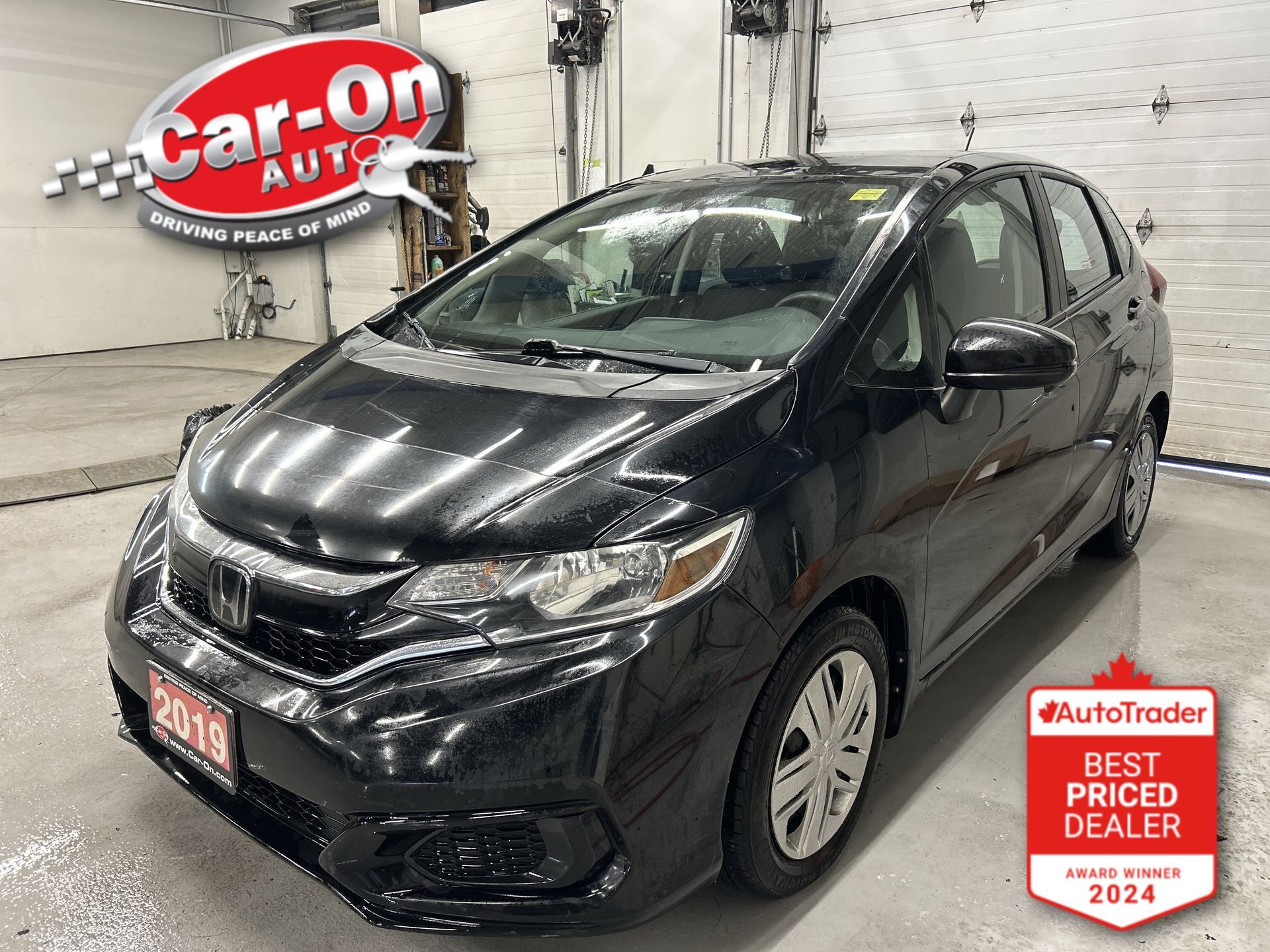 2019 Honda Fit LX FWD with Honda Sensing