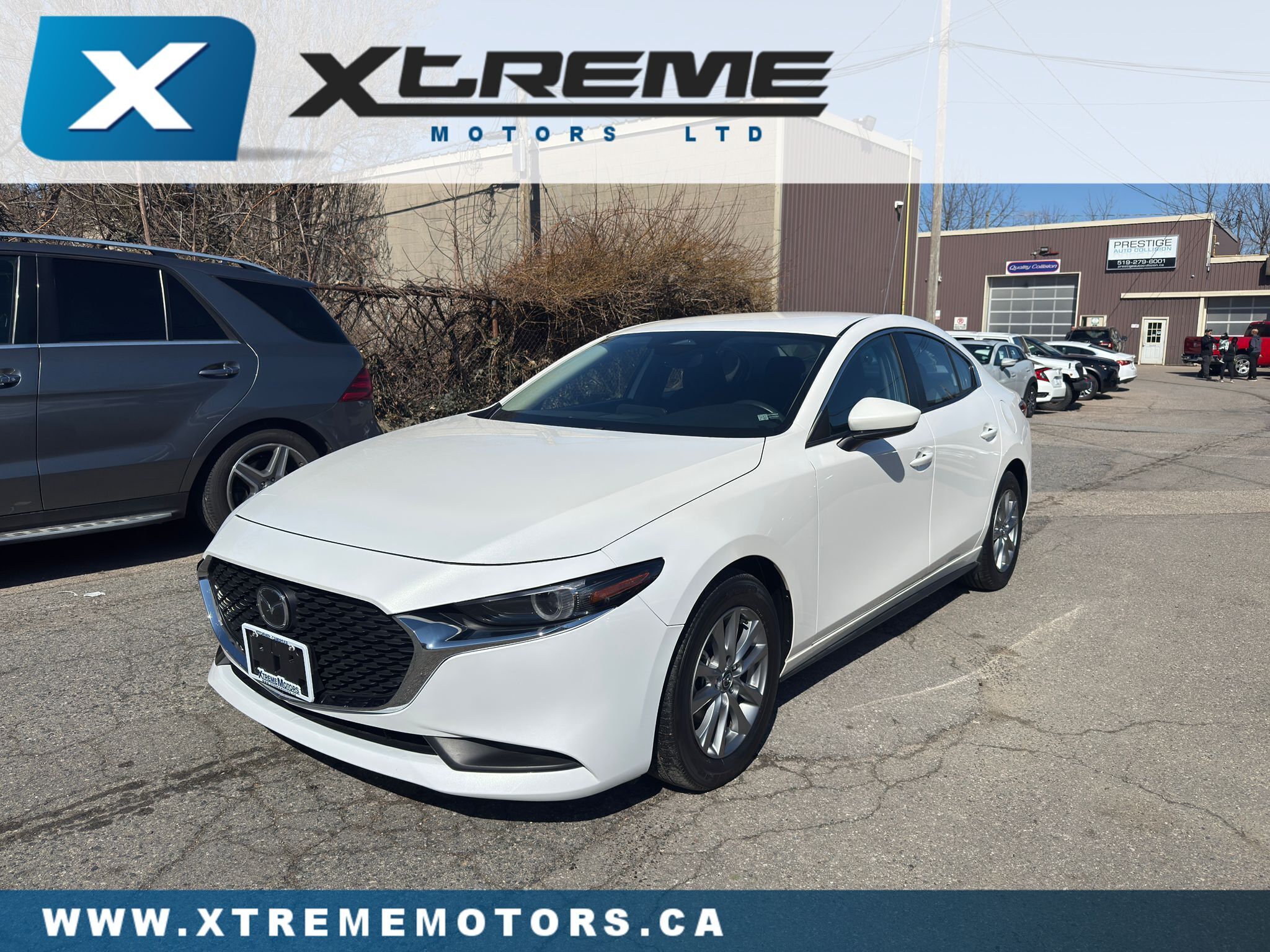 2025 Mazda MAZDA3 GX Sedan FWD