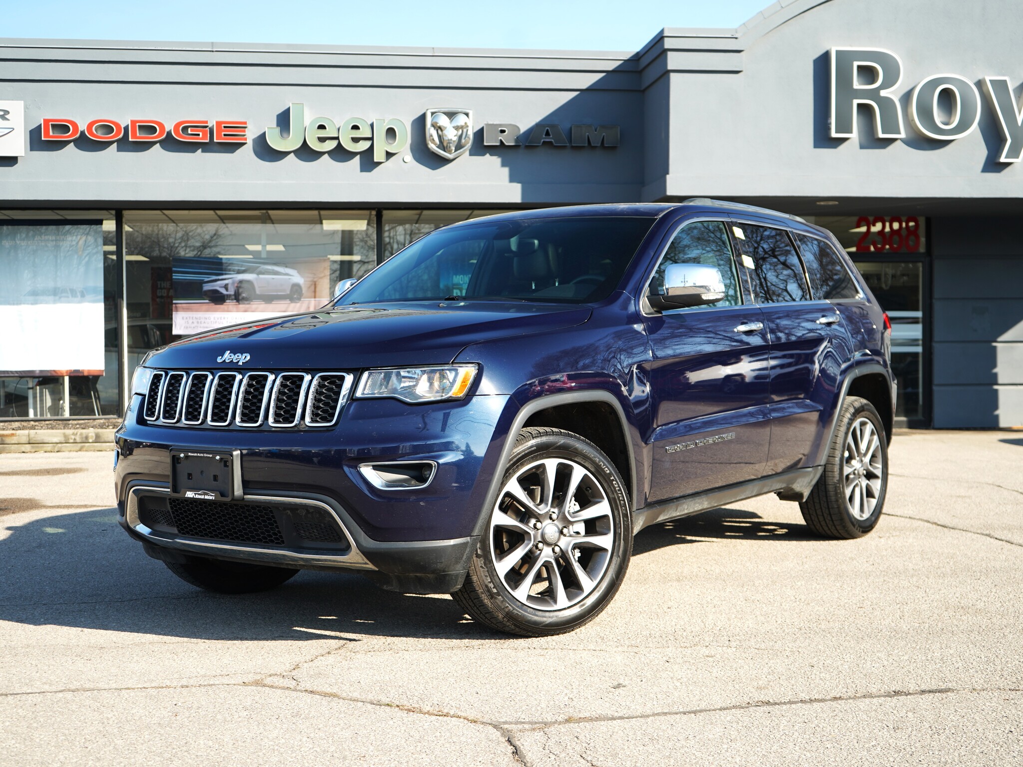 2018 Jeep Grand Cherokee