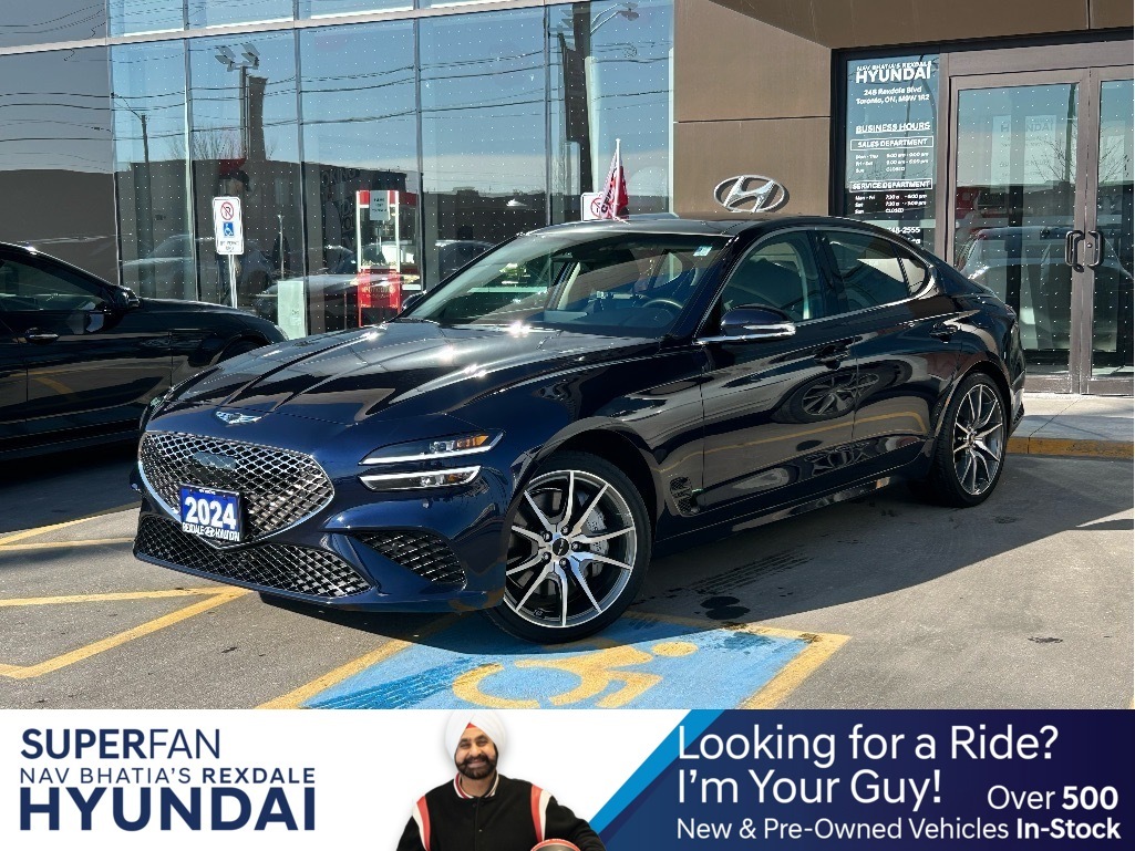 2024 Genesis G70