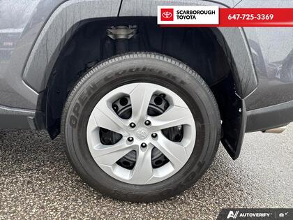 used 2023 Toyota RAV4 car, priced at $31,895