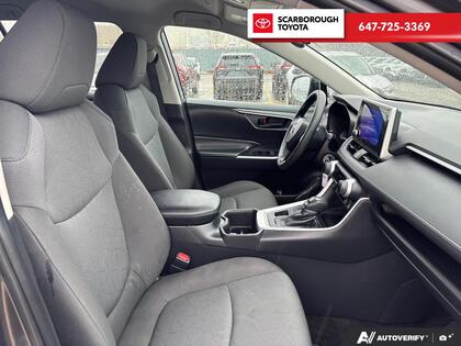 used 2023 Toyota RAV4 car, priced at $31,895