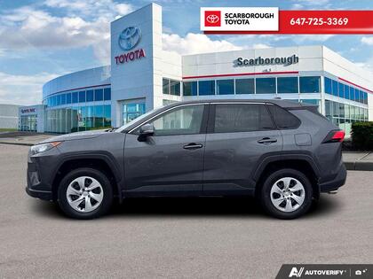 used 2023 Toyota RAV4 car, priced at $31,895