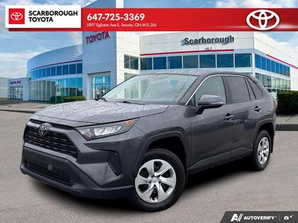 used 2023 Toyota RAV4 car, priced at $31,895