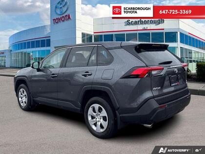 used 2023 Toyota RAV4 car, priced at $31,895
