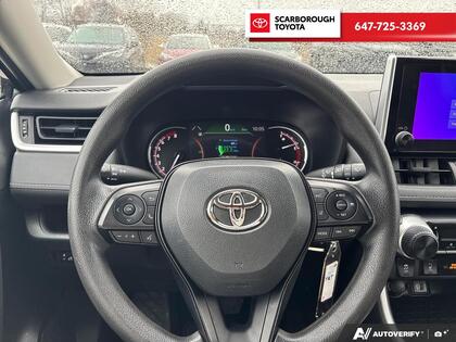 used 2023 Toyota RAV4 car, priced at $31,895