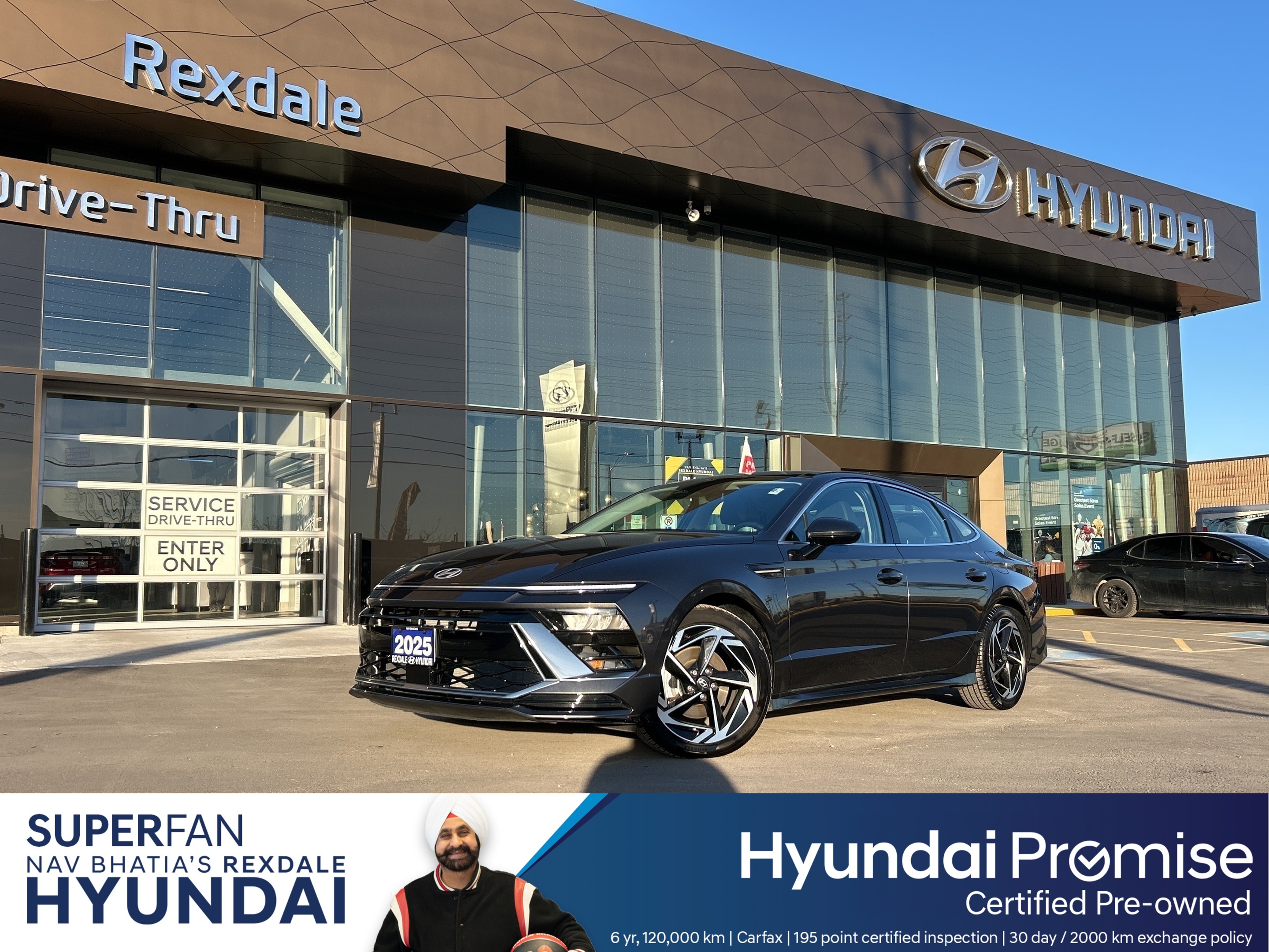 2025 Hyundai Sonata Preferred Trend AWD