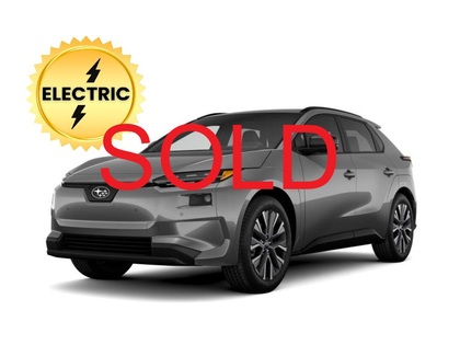 Subaru Solterra Luxury AWD 2026