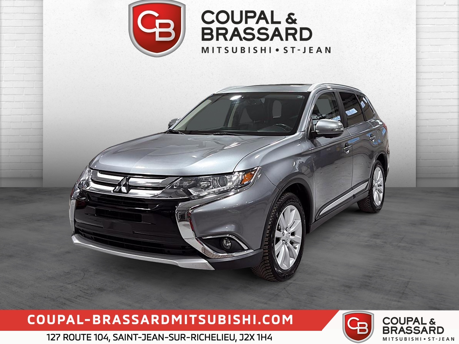 2018 Mitsubishi Outlander ES S-AWC